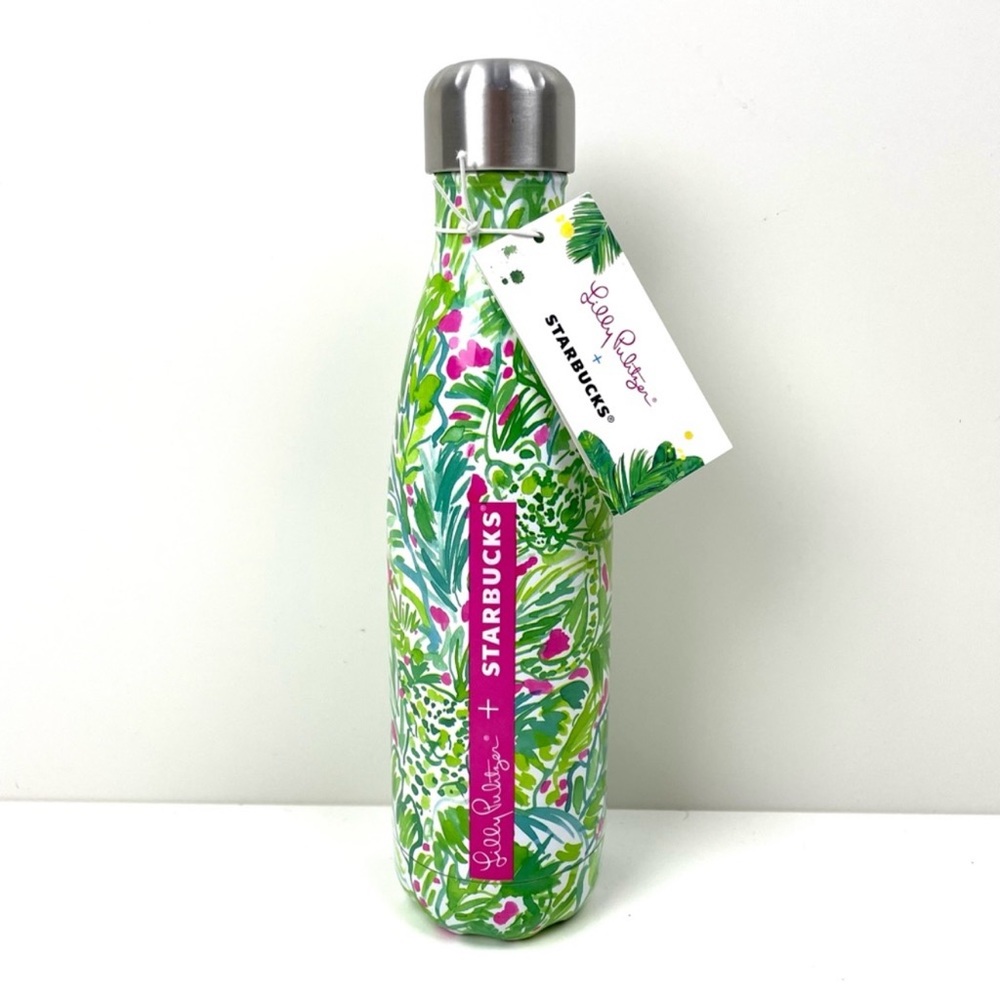 Lilly Pulitzer | S’well & Starbucks Water Bottle Palm Beach